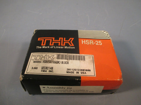 THK Linear Bearing Guide Block HSR25A1SS