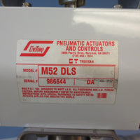 Unitorq M52 DLS Pneumatic Actuator w/ 4 5/8"  Gate Valve & 2085NOD40