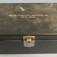 Hunterlab D52 Glossmeter w/ DC433 and D33G3448 Gloss Standards and Cases