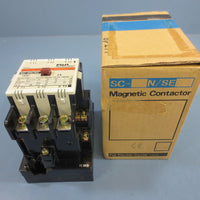 Fuji Electric SC3N/SE Magnetic Contactor 200220V VDC