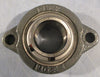 Peer FHSLF206-19G 2-Bolt Flange Mount Bearing 1-3/16" Bore Cast Iron