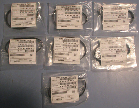 Sato Genuine Parts P23325000 Timing Belt for Barcode Label Printer Lot of 7