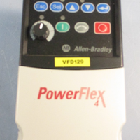 AllenBradley 22AD2P3N104 PowerFlex 4 General Purpose AC Drive 3PH 0.75kW/1.0HP