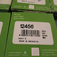Lot of (5) SKF Oil Shaft Seal 12456
