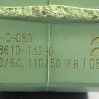 ASCO Redhat 8210G007 Solenoid Valve 1/2" 120/110V 60/50Hz