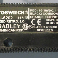 Allen Bradley 42SRU6202 Ser B Photoswitch Polarized Retro Control 1030VDC