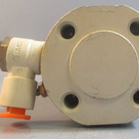 SMC NCDGBA400900K59 Round Body Pneumatic Cylinder 9" Stroke 145PSI Max