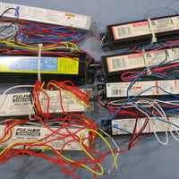 (Lot of 8) Assorted Electronic Ballasts 446LSLHTCP B232IUNVHPN VCN1S32SC