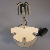 Brandtech Charging Stand for 3 Transferpette Single Channel Pipettes Used