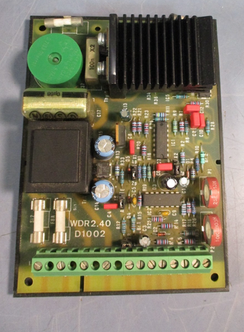 PRINTED CIRCUIT BOARD WDR2.40 D1002