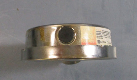 Millipore YY1801020 Sanitary Pressure Gauge 0100psi Glycerin Filled