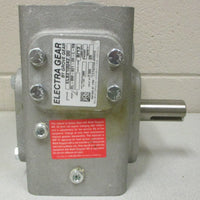 Electra Gear EL8210042.00 Gear Reducer EL-BM-821-25-L-56 25:1 Ratio 1" Shaft Dia