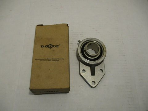Dodge FlangeMount Ball Bearing Unit FBSCEZ104SSHCR 11/4" 3Bolt NEW