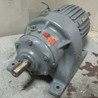 US Motors JVNGD Syncrogear 1 HP, 84 Final RPM Out, 3 Ph 220-440V, 182-10 Frame