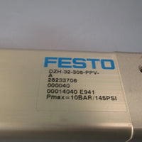 FESTO DZH32375PPVA FLAT CYLINDER 28233708