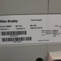 Allen Bradley 1768PA3A CompactLogix Power Supply w/4 Axis Sercos Interface