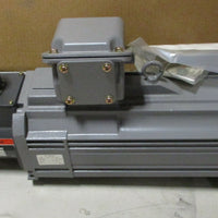 Toshiba RA20L AC Servo Motor WFA01000VSQA 1000 W, 1500 RPM Rated w/ DC Brake