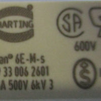 (Lot of 3) Harting HAN 6EMs Connector Plug 09 33 006 2601, 16A, 500V, 6kV 3