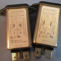 Lot of 5 Schaffner Various FN322xx Power Entry Module PEM Plug 110/250V NWOB