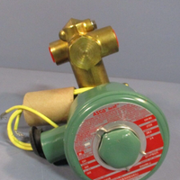 ASCO 3WAY 1/4" RED HAT SOLENOID VALVE EF8300D061U