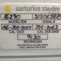Sartorius Stedim Sartocheck 3 Plus Integrity Tester 16290 Does Not Power On