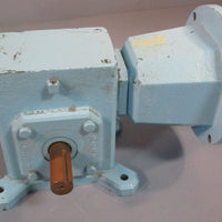 Grove Gear TM11752 Flexaline 15:1 Ratio Gear Reducer 1.040 Input HP