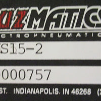Buzmatics ZMS15-2 Regulated Power Supply 120 Vac input - 15 VDC