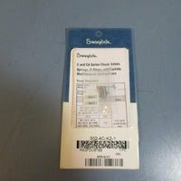 Swagelok 3024CK21 Spring Kit NEW LOT OF 12