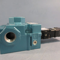 MAC 56C13A61JBFM w/170BA61JBFM 24VDC NONLOCKING CONTROL  SOLENOID VALVE