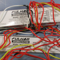 (Lot of 8) Assorted Electronic Ballasts 446LSLHTCP B232IUNVHPN VCN1S32SC