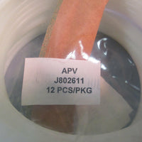 APV Flat Gasket J802611 Pack of 12 Factory Sealed
