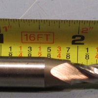 Weldon 1.5° Tapered End Mills T1X-6M-2 3/16" DIA 3/8" SHK 1-1/4" LOC