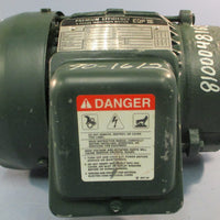 Toshiba B0024FLC2AMH02 3 Phase Induction Motor 2HP 1735RPM 7/8" Shaft Dia