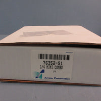 Arrow Pneumatics 76352-S1 1/4 Mini Combo Filter-Regulator