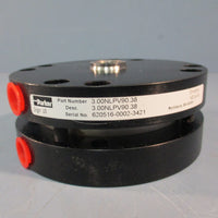 Parker 3.00NLPV90.38 Double-acting compact pneumatic cylinder 145psi Air