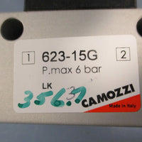 Camozzi 62315G Directacting Solenoid Valve 6 bar Max A63 24 VDC 10 W