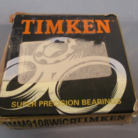 TIMKEN Angular Contact Ball Bearing 2MM9108WICR