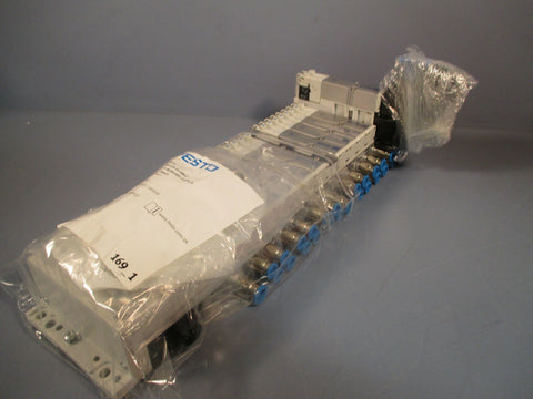 FESTO VALVE TERMINAL 530411 50EF36GCQSD+HNGZ32PSGLRM3BU3BU11GPATL