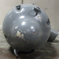 US Motors Asbestos Protected Motor 5HP Type SFV 3600RPM 225Fr 13/8"7/8" Shaft