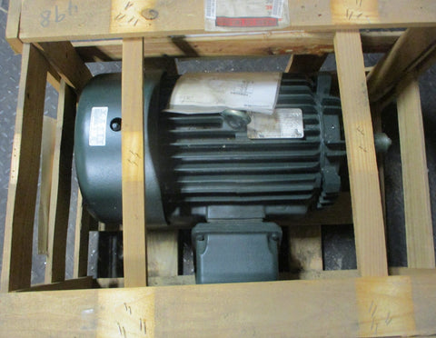 Toshiba B0304FLF3BMHJ01 Induction Motor 30HP 1770RPM 460V 1-7/8" Shaft Dia