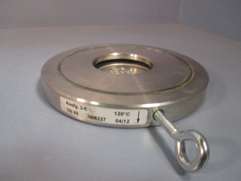 Ausfg. 3E Check Valve SS Body DN801.4308Q110643