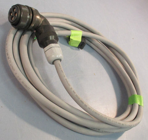 Lapp Kabel E100338 Shielded Conductor Cable 4.5m Long Approx W/ 4Pin Connector