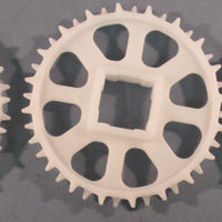 Intralox S2400 Square Bore Sprocket 6.4" PD 20T White 11/2" Bore Lot Of 3
