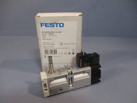 FESTO VSVABM52MZA11C1APP Solenoid Valve 560726
