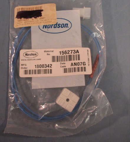 NORDSON 156273A RTD SENSOR TANK TEMPERATURE KIT 1800342, 2WIRE
