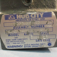 Hub City 022066332 Gear Reducer 1800:1 Ratio Model 1804 Style LBLR