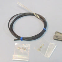Fiber Optic 6ft Cable Assy w/ 33/4" Thread Mount Probe & Cutter Lot of 2