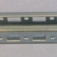 (Lot of 12) Rittal PS4170.000 Punched Mounting Rail 23mm H x 23mm W x 395mm L