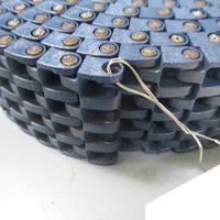 Habasit CM605 Curved Mesh Belts Acetal Blue 10' x 2" Lot of 5