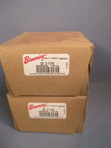 Browning Split Taper (Lot of two) Q1 211/16
